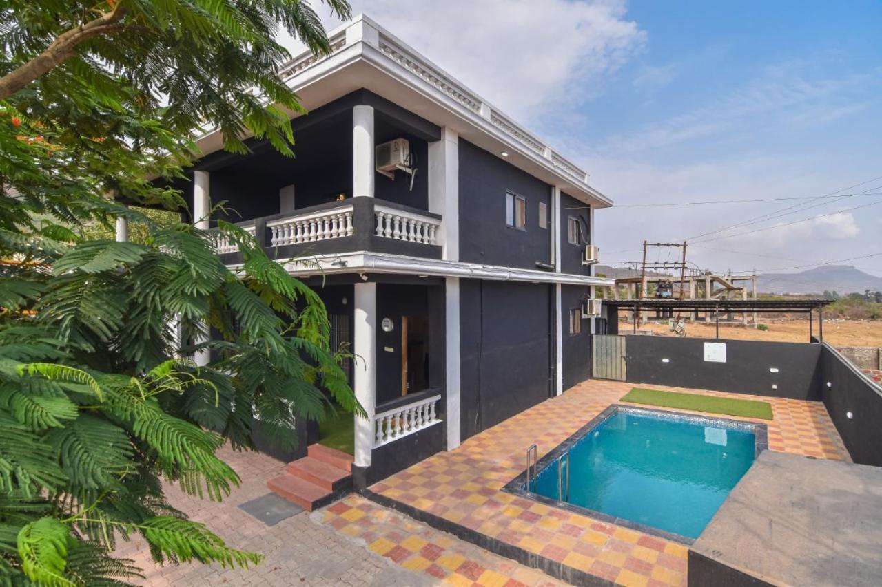 Empyrean Stay Ll 3Bhk Ll Black Horse Villa Ll Ac Ll Private Pool Ll Wifi II Lux Ll Lonavala Extérieur photo