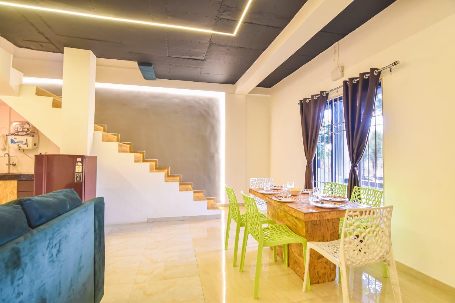 Empyrean Stay Ll 3Bhk Ll Black Horse Villa Ll Ac Ll Private Pool Ll Wifi II Lux Ll Lonavala Extérieur photo